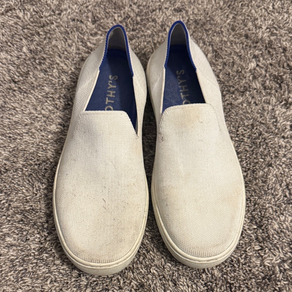 ROTHY’S Women’s White Slip-On Shoes